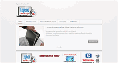 Desktop Screenshot of laptopservice.gr