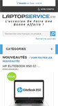 Mobile Screenshot of laptopservice.fr